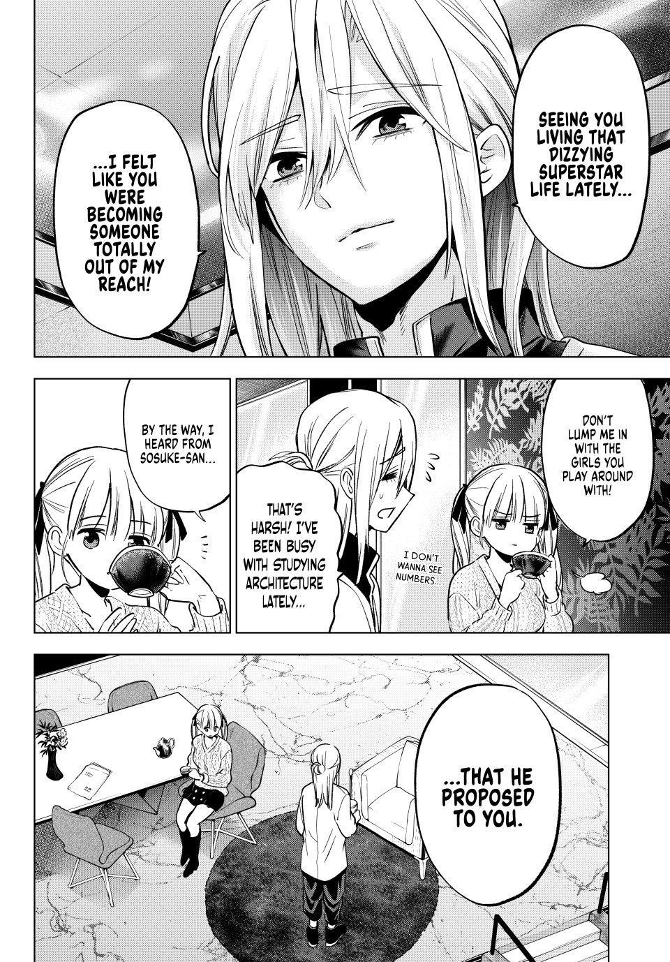 Kakkou no Iinazuke Chap 280 - Next Chap 281