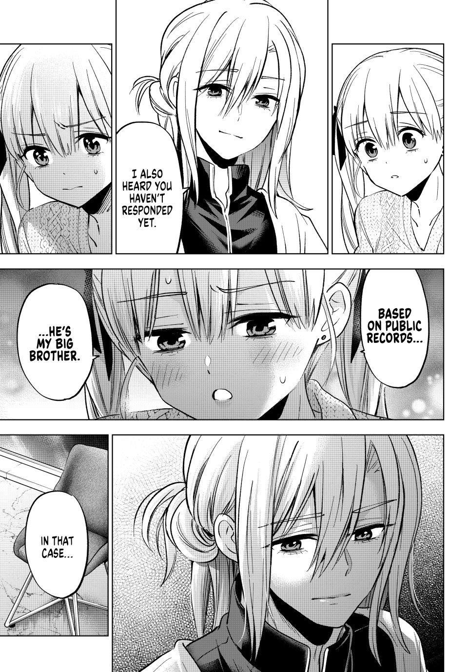 Kakkou no Iinazuke Chap 280 - Next Chap 281
