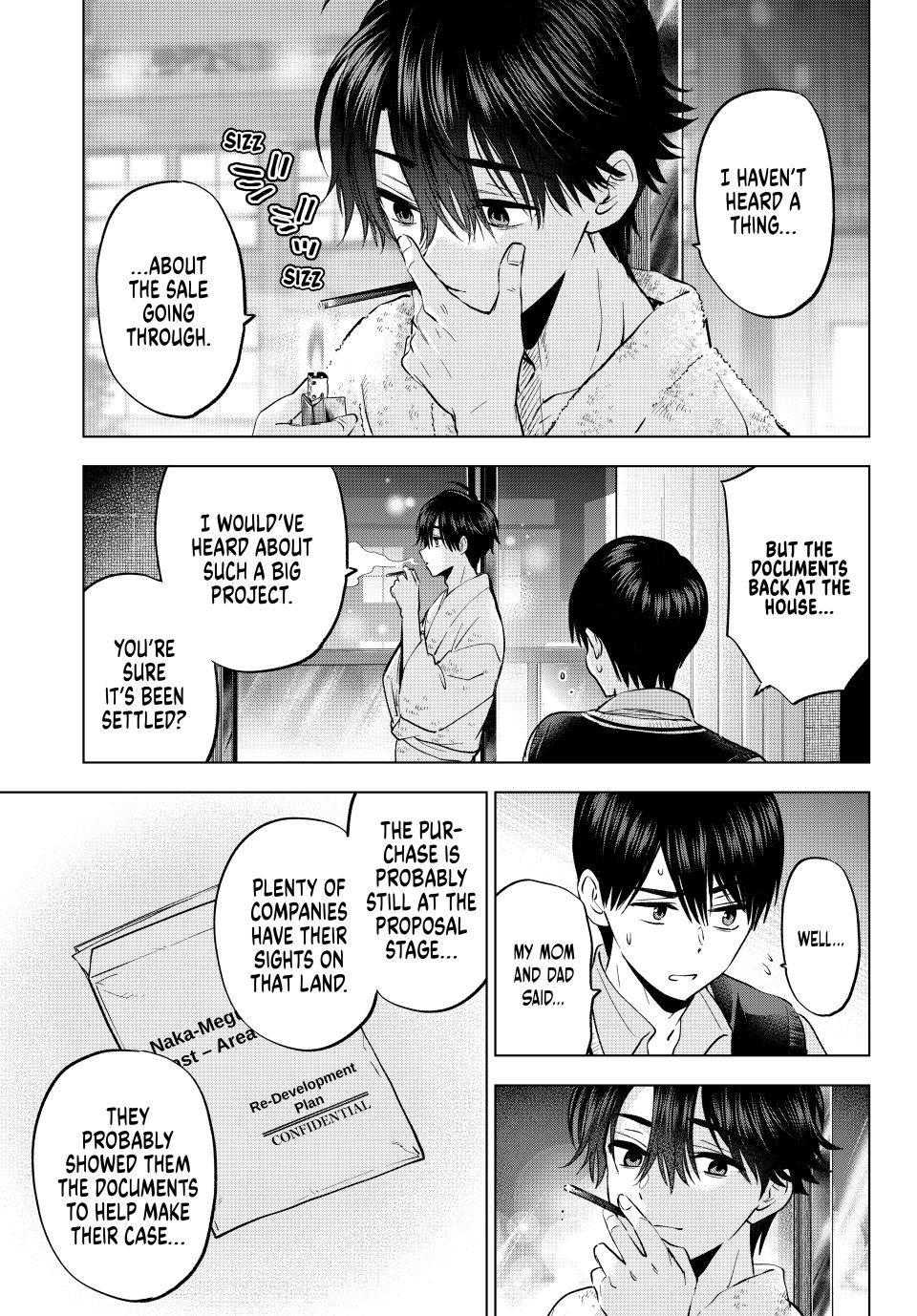 Kakkou no Iinazuke Chap 280 - Next Chap 281