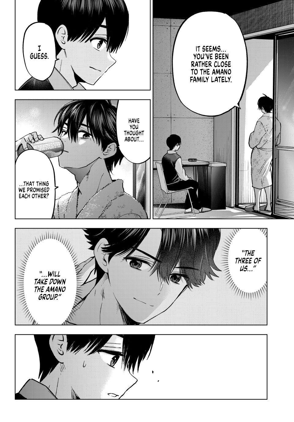 Kakkou no Iinazuke Chap 280 - Next Chap 281