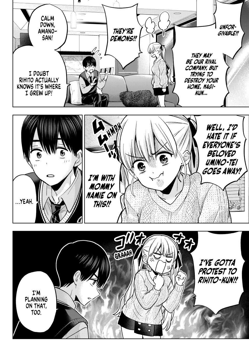 Kakkou no Iinazuke Chap 280 - Next Chap 281