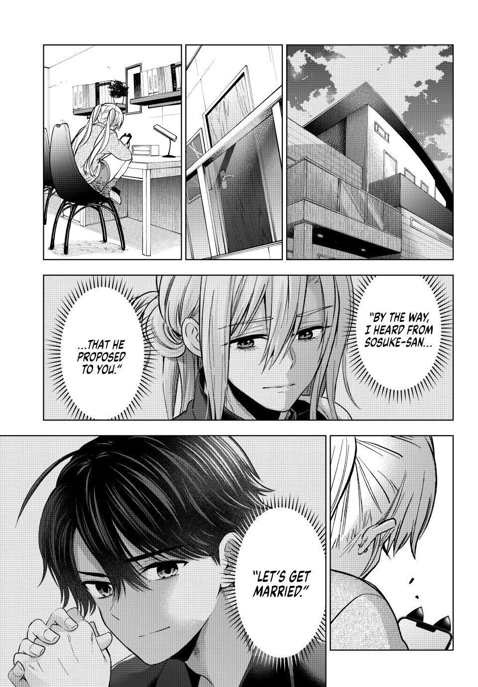 Kakkou no Iinazuke Chap 281 - Next Chap 282