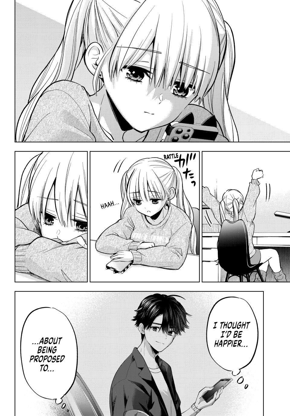 Kakkou no Iinazuke Chap 281 - Next Chap 282