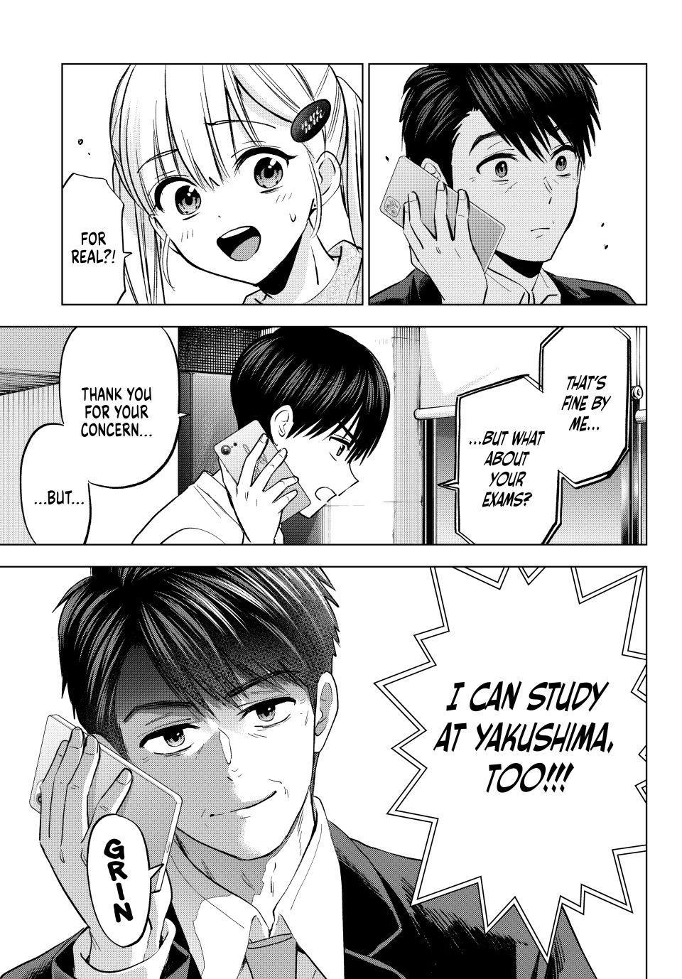 Kakkou no Iinazuke Chap 281 - Next Chap 282