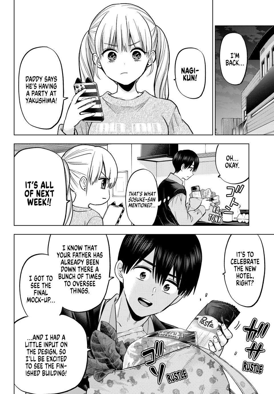 Kakkou no Iinazuke Chap 281 - Next Chap 282