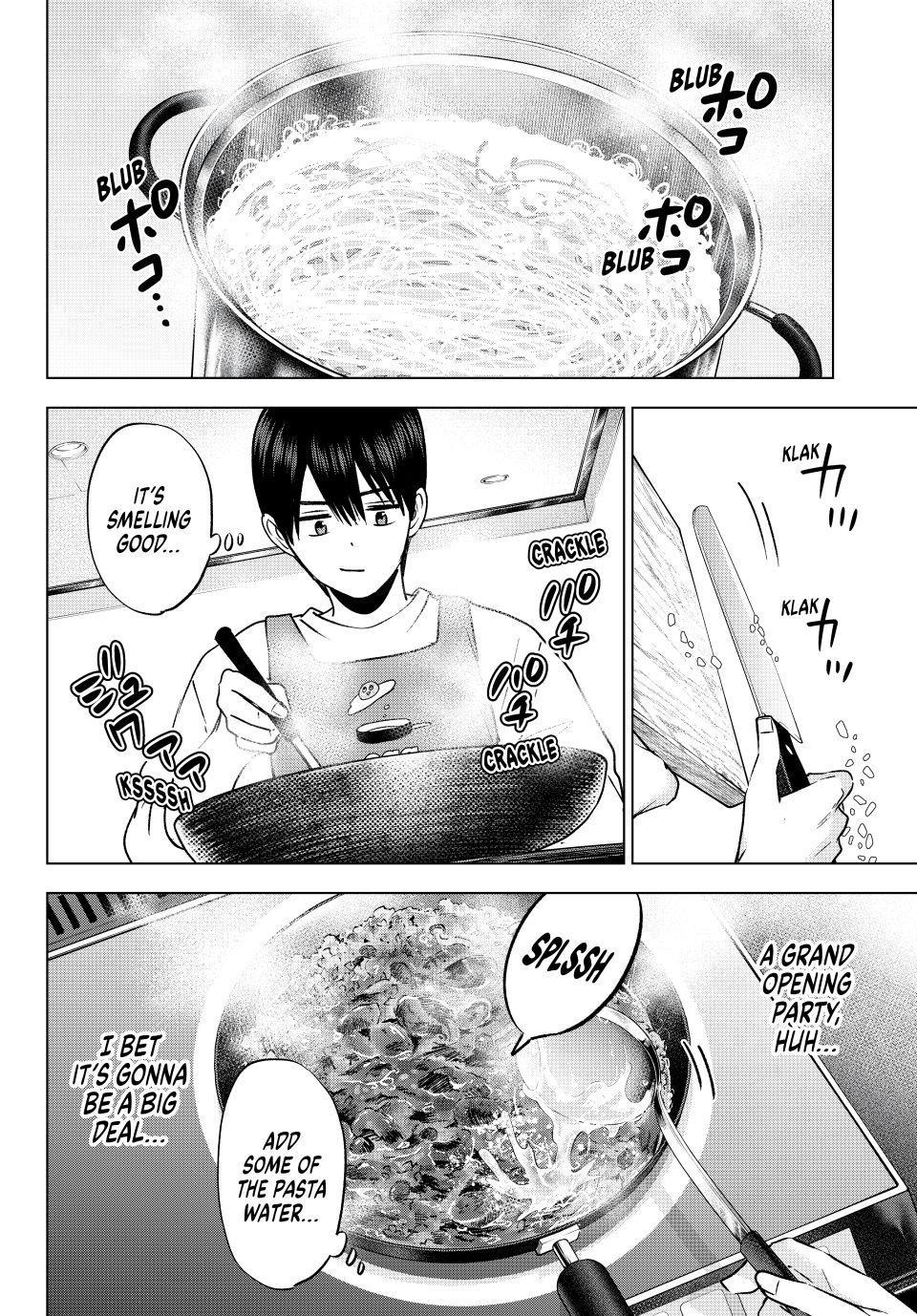 Kakkou no Iinazuke Chap 281 - Next Chap 282