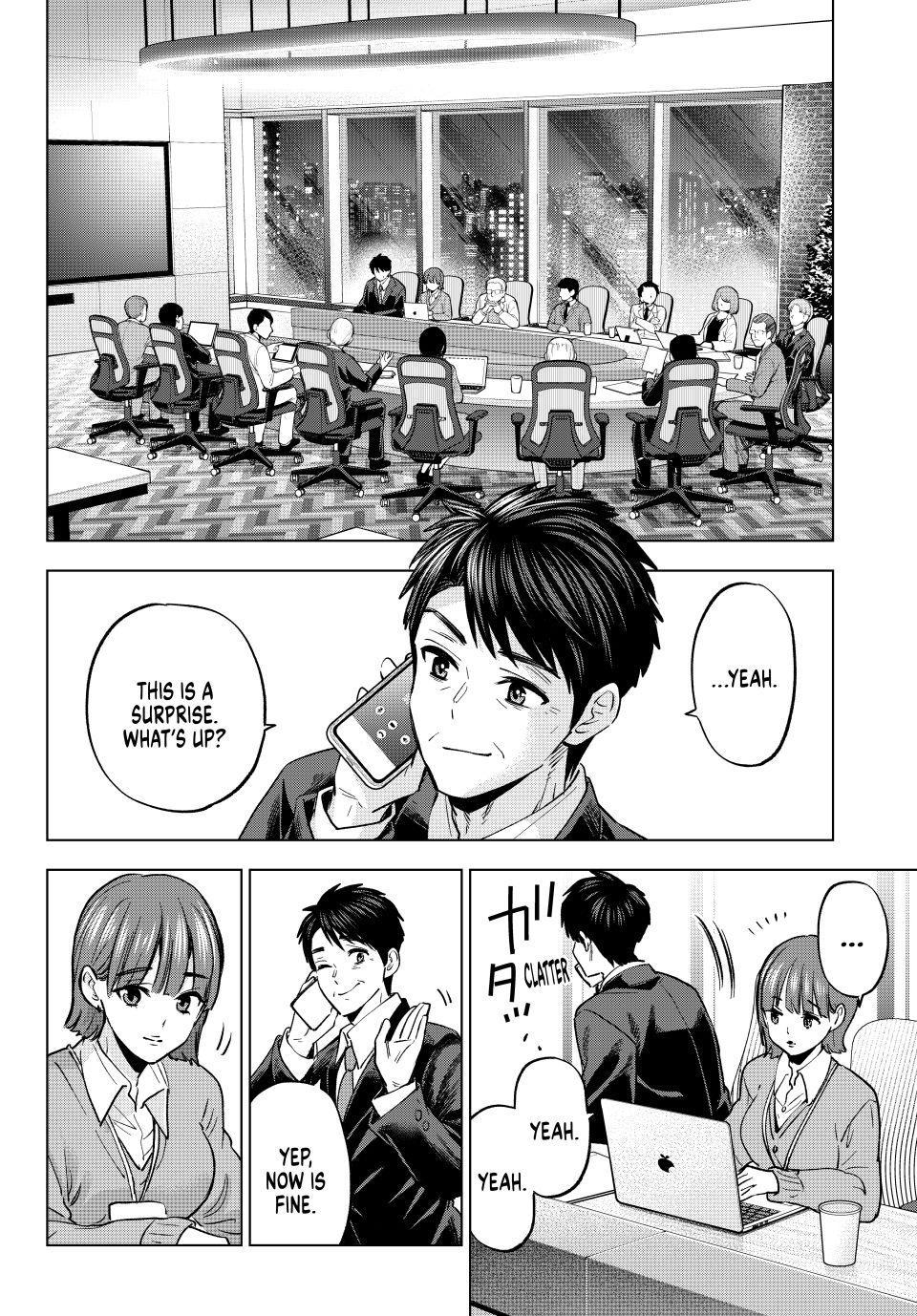 Kakkou no Iinazuke Chap 281 - Next Chap 282