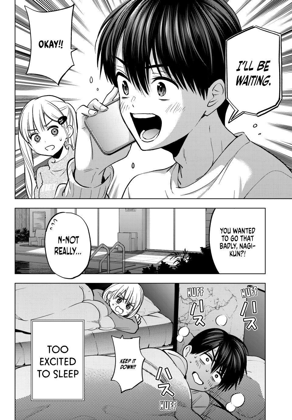 Kakkou no Iinazuke Chap 281 - Next Chap 282