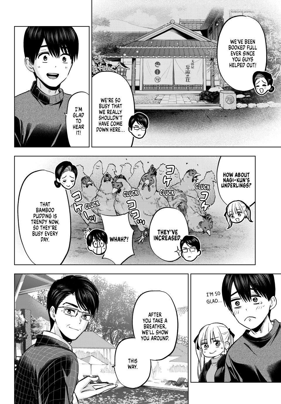 Kakkou no Iinazuke Chap 282 - Next Chap 283