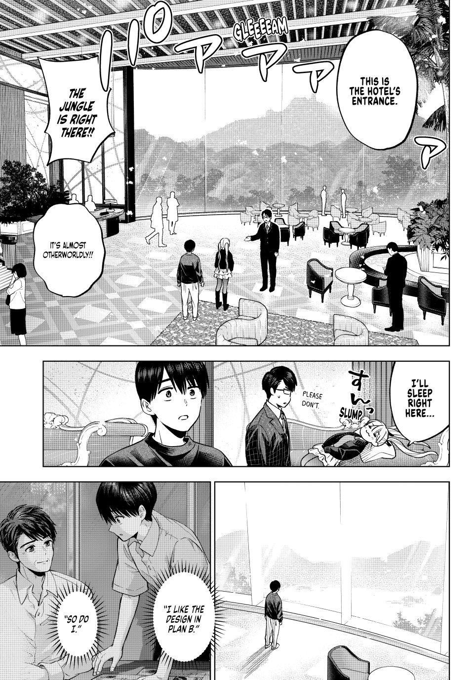 Kakkou no Iinazuke Chap 282 - Next Chap 283