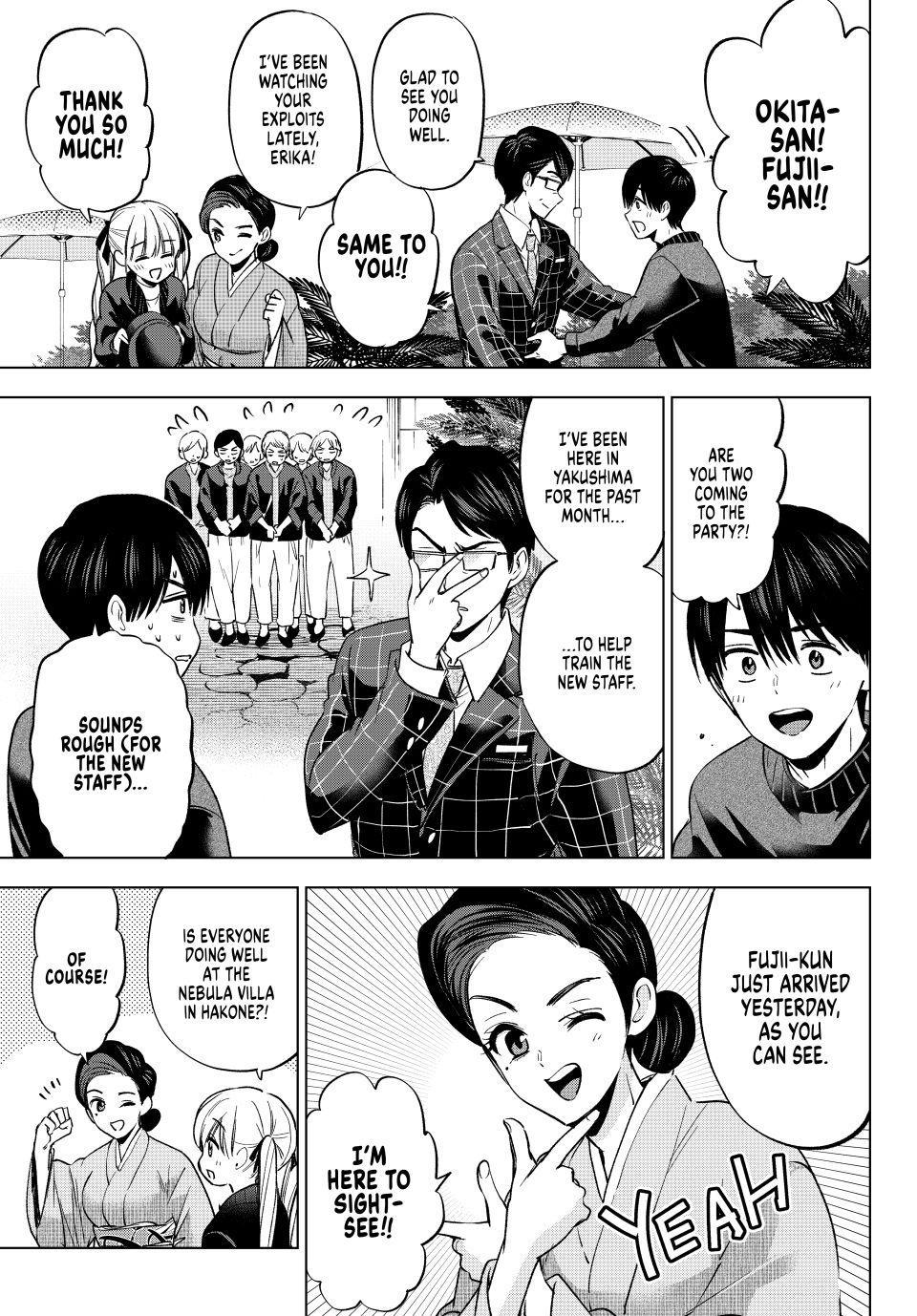 Kakkou no Iinazuke Chap 282 - Next Chap 283