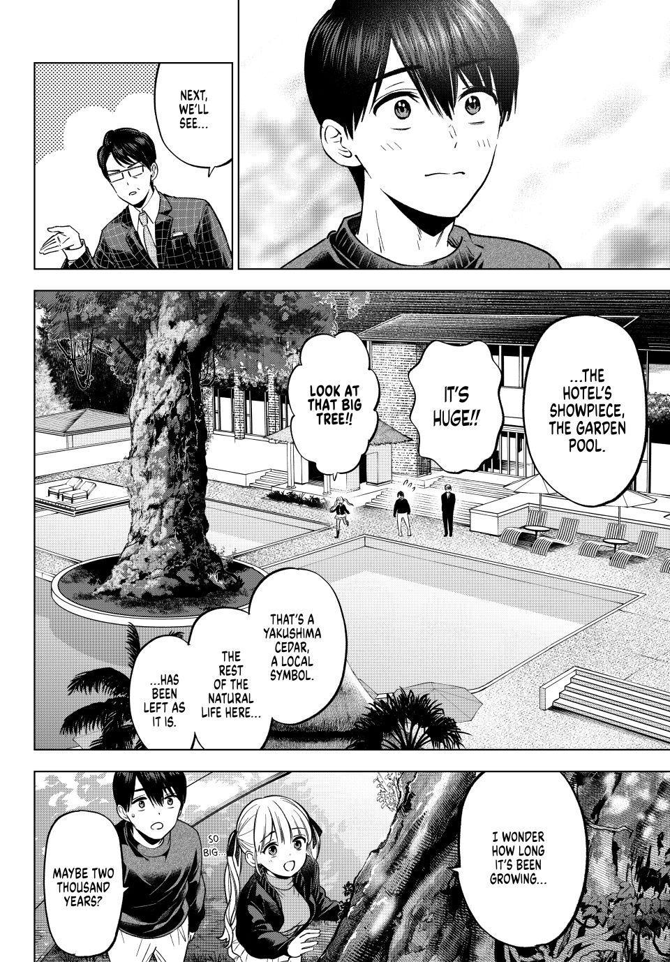 Kakkou no Iinazuke Chap 282 - Next Chap 283