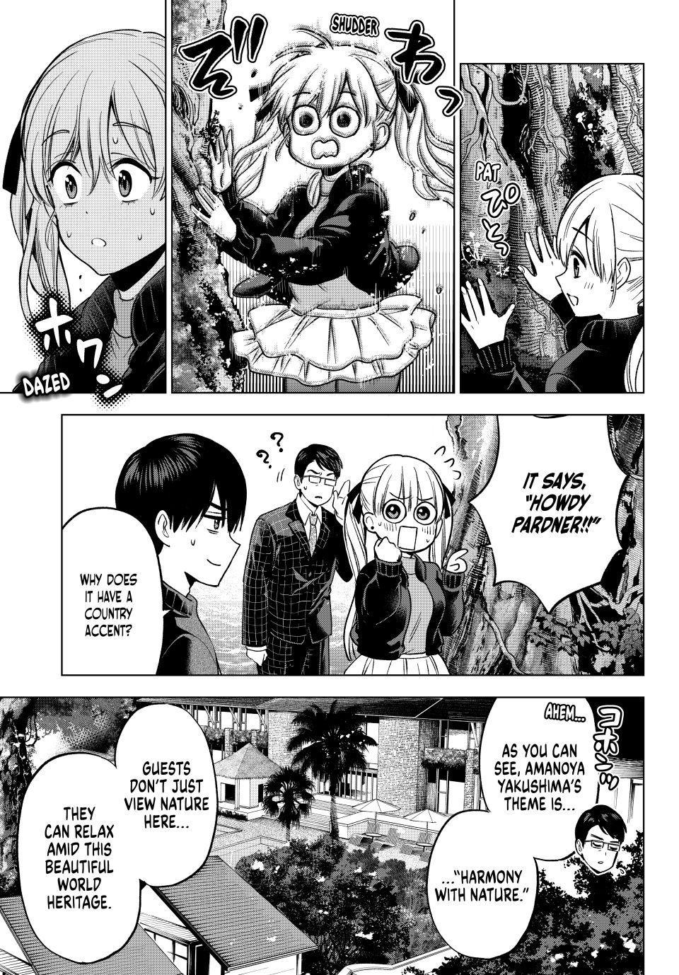 Kakkou no Iinazuke Chap 282 - Next Chap 283