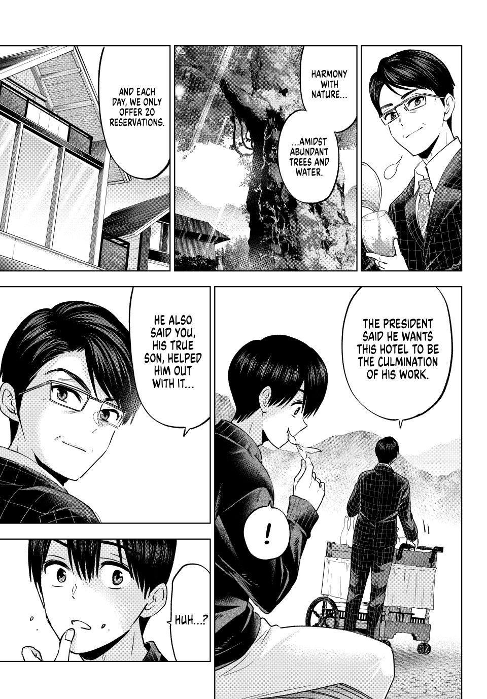 Kakkou no Iinazuke Chap 282 - Next Chap 283