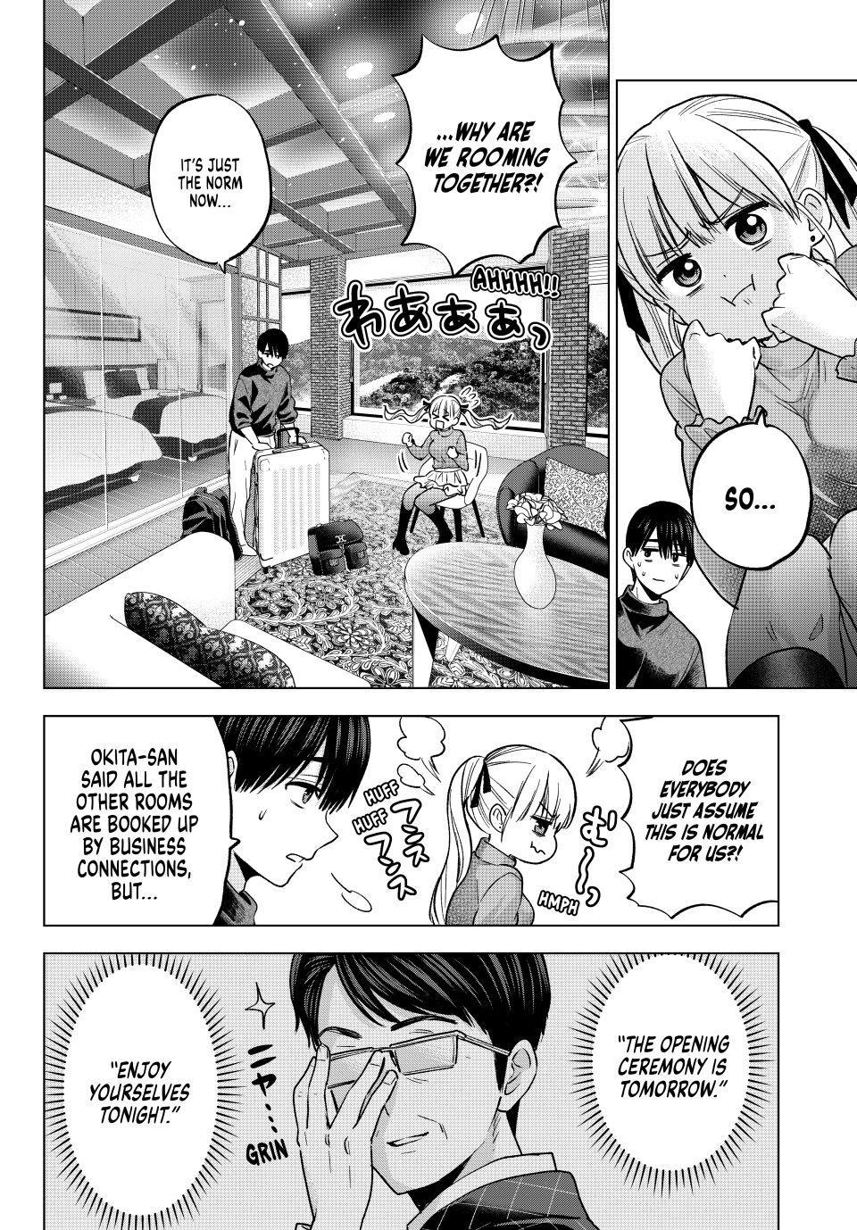 Kakkou no Iinazuke Chap 282 - Next Chap 283