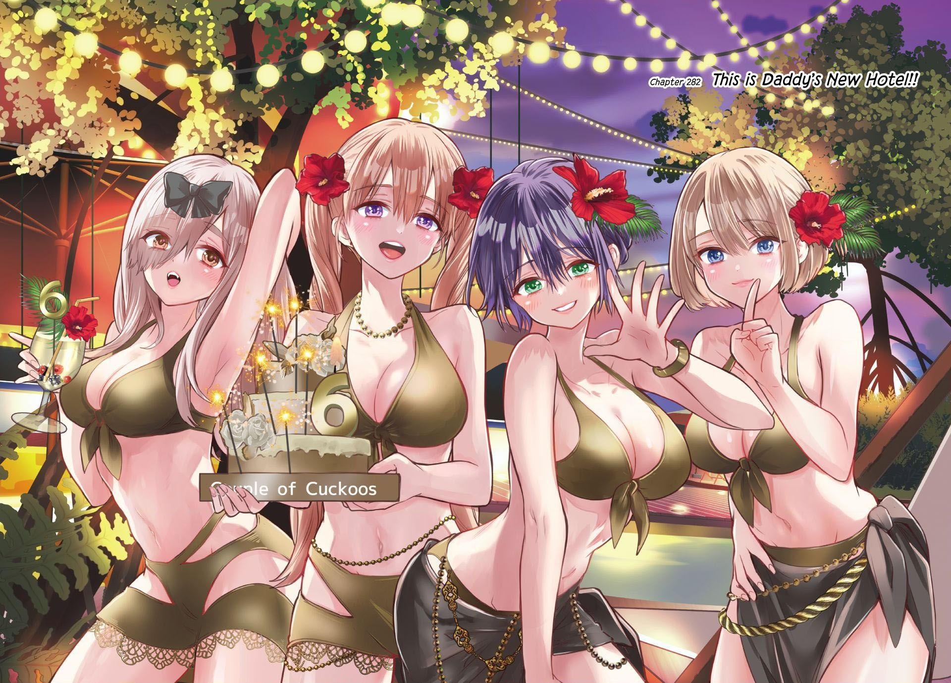 Kakkou no Iinazuke Chap 282 - Next Chap 283