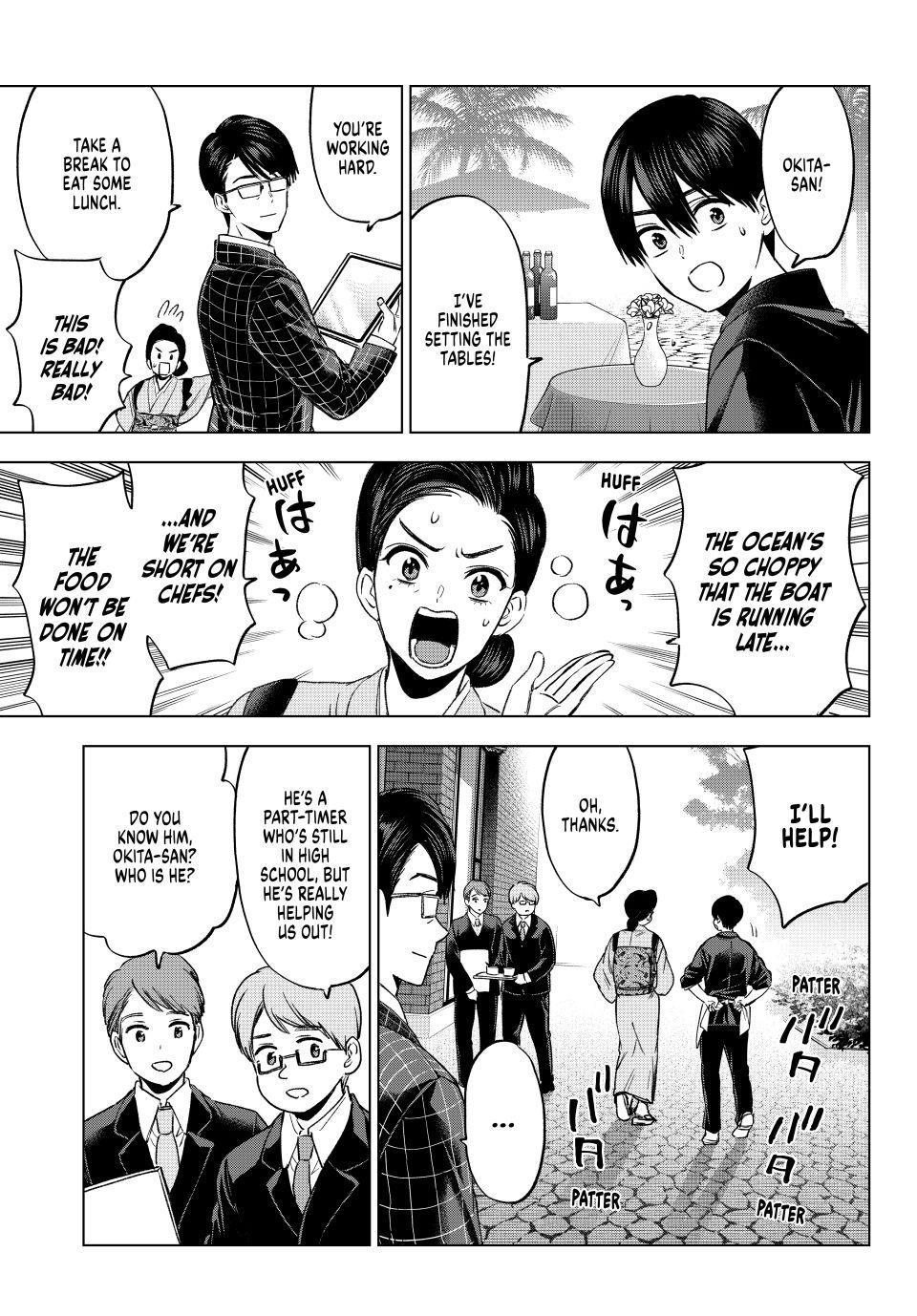 Kakkou no Iinazuke Chap 283 - Next Chap 284