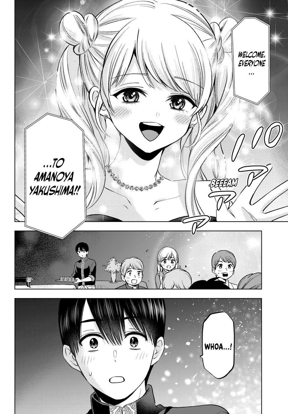 Kakkou no Iinazuke Chap 283 - Next Chap 284