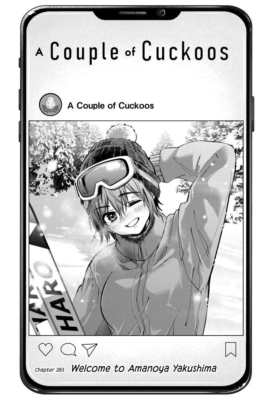 Kakkou no Iinazuke Chap 283 - Next Chap 284