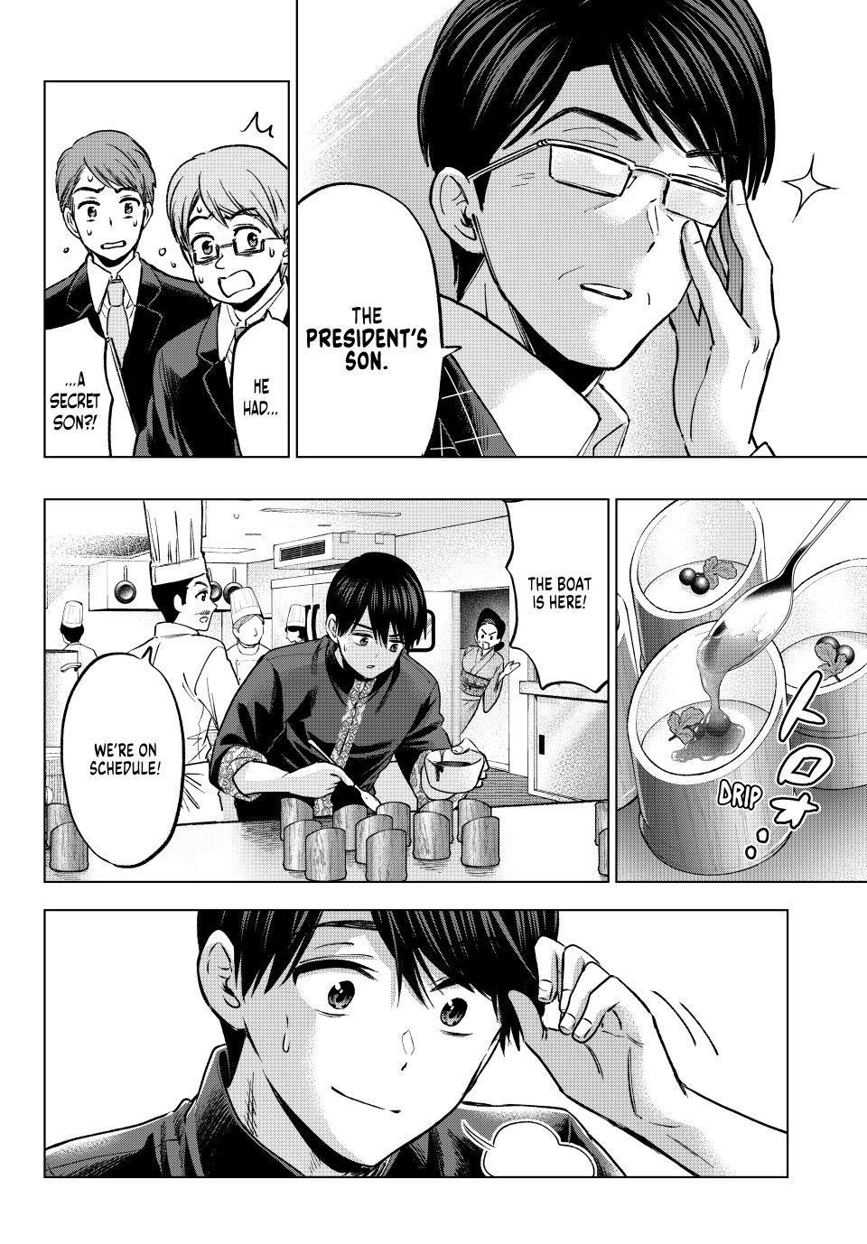 Kakkou no Iinazuke Chap 283 - Next Chap 284