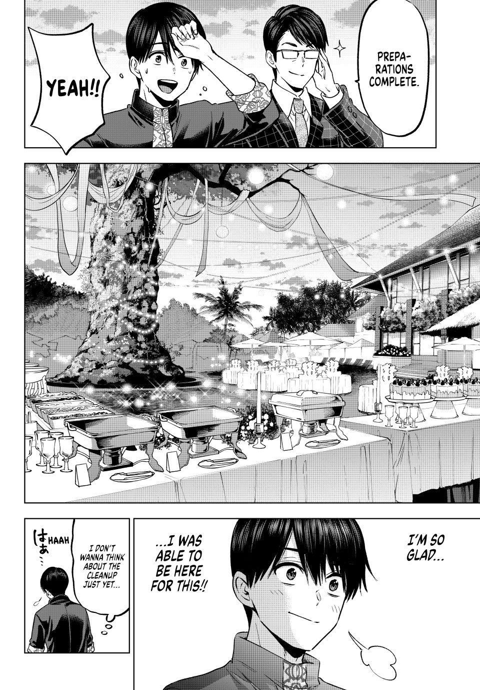 Kakkou no Iinazuke Chap 283 - Next Chap 284