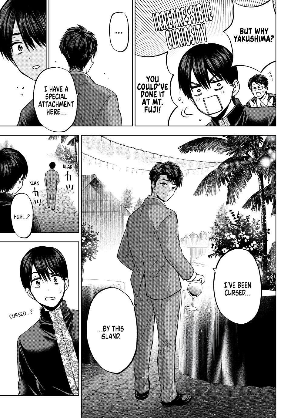 Kakkou no Iinazuke Chap 283 - Next Chap 284