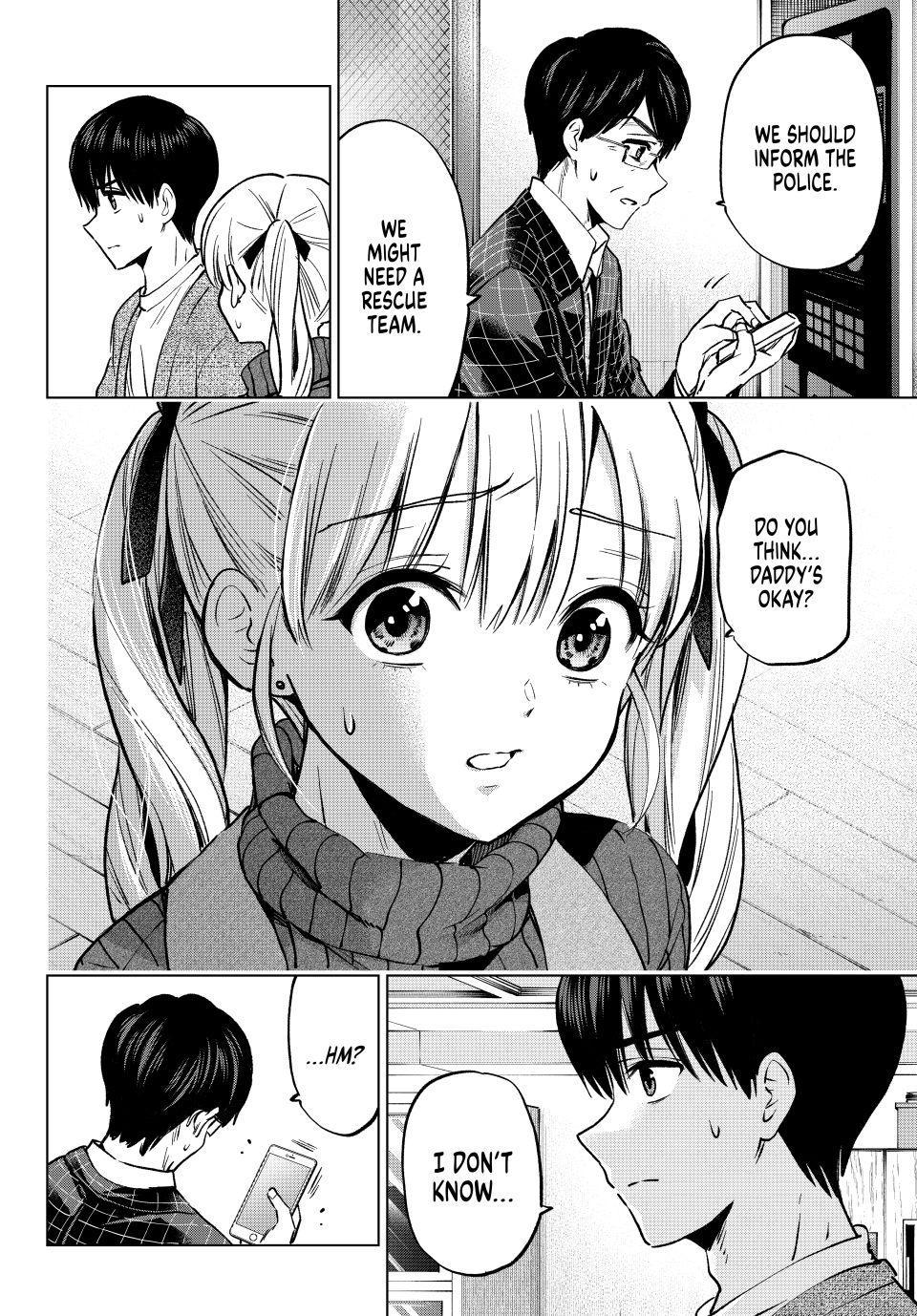Kakkou no Iinazuke Chap 290 - Next Chap 291