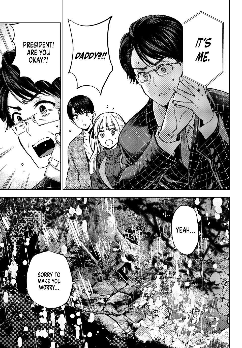 Kakkou no Iinazuke Chap 290 - Next Chap 291