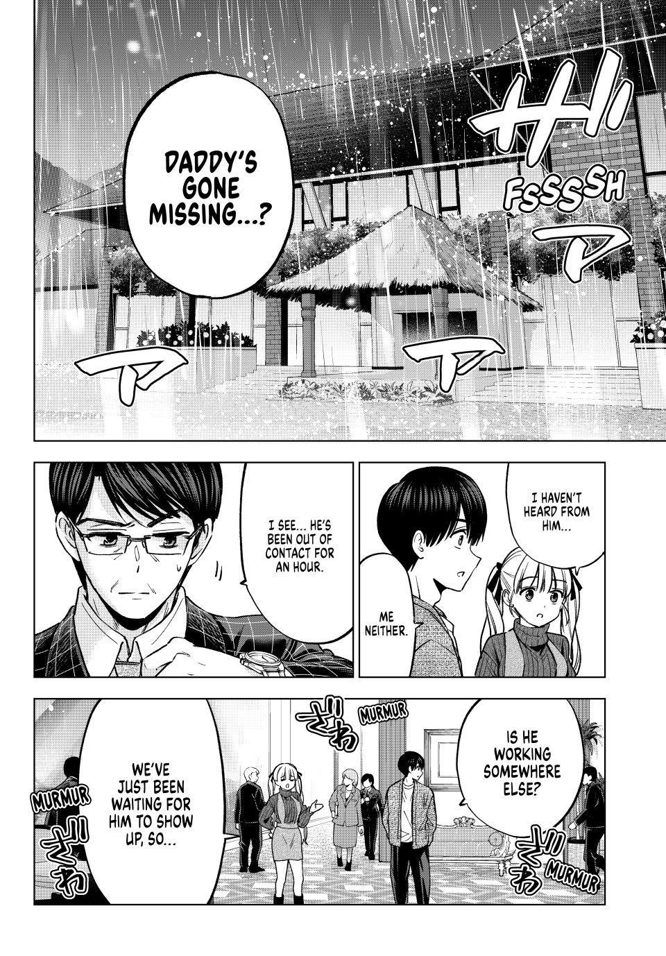 Kakkou no Iinazuke Chap 290 - Next Chap 291