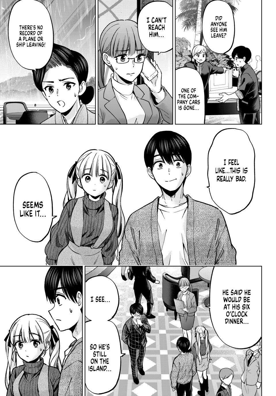 Kakkou no Iinazuke Chap 290 - Next Chap 291