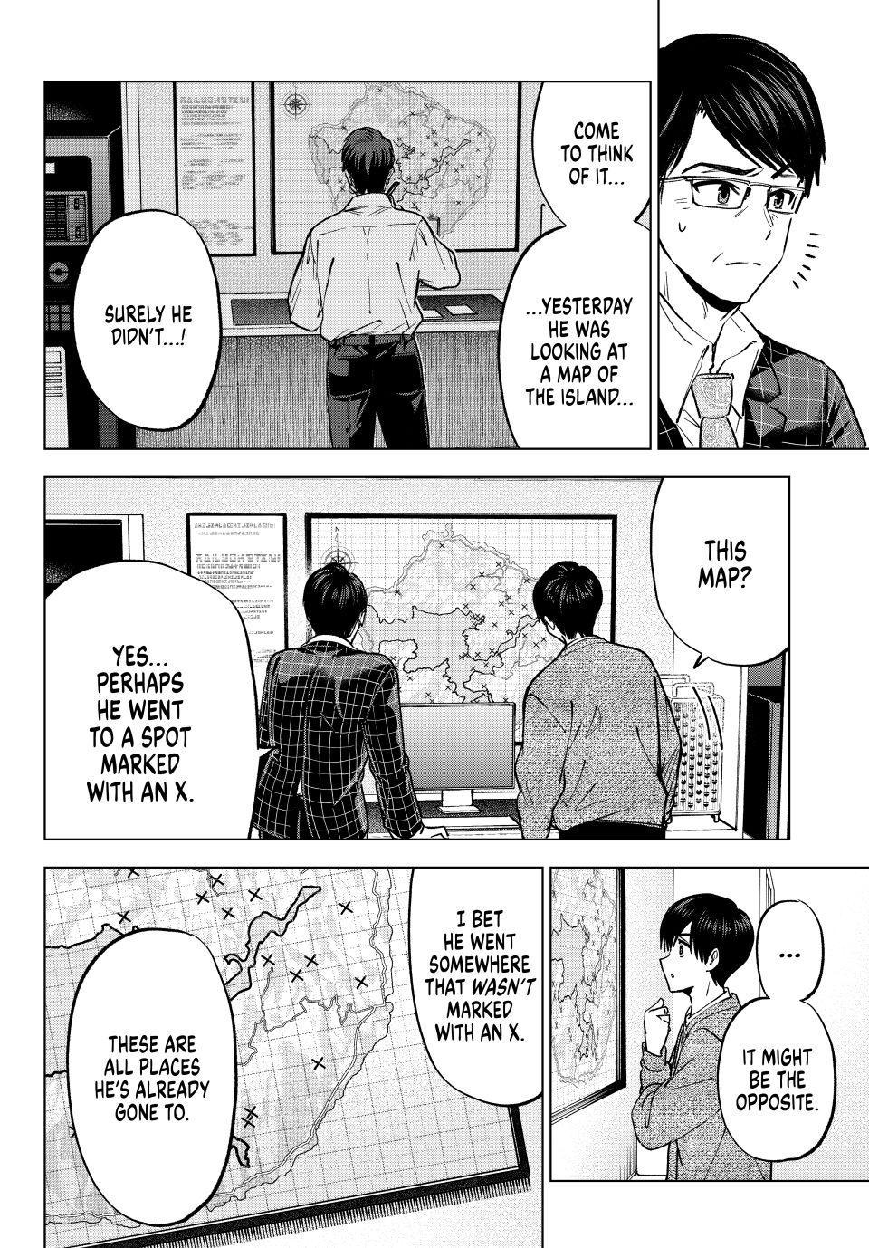 Kakkou no Iinazuke Chap 290 - Next Chap 291