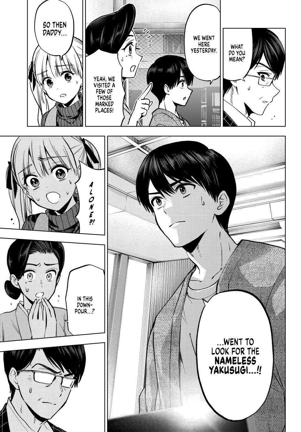 Kakkou no Iinazuke Chap 290 - Next Chap 291