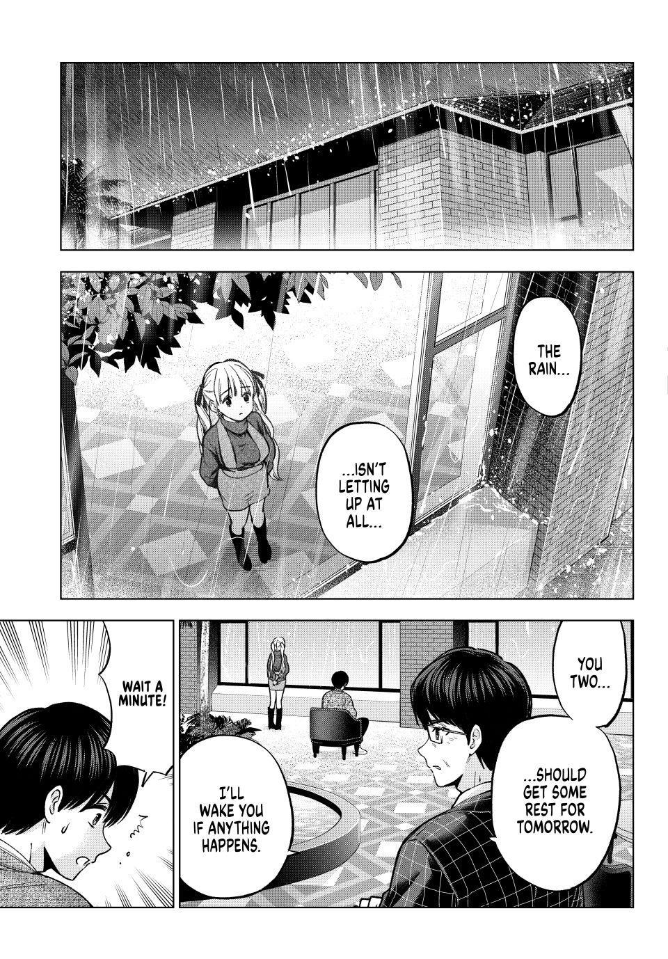 Kakkou no Iinazuke Chap 290 - Next Chap 291