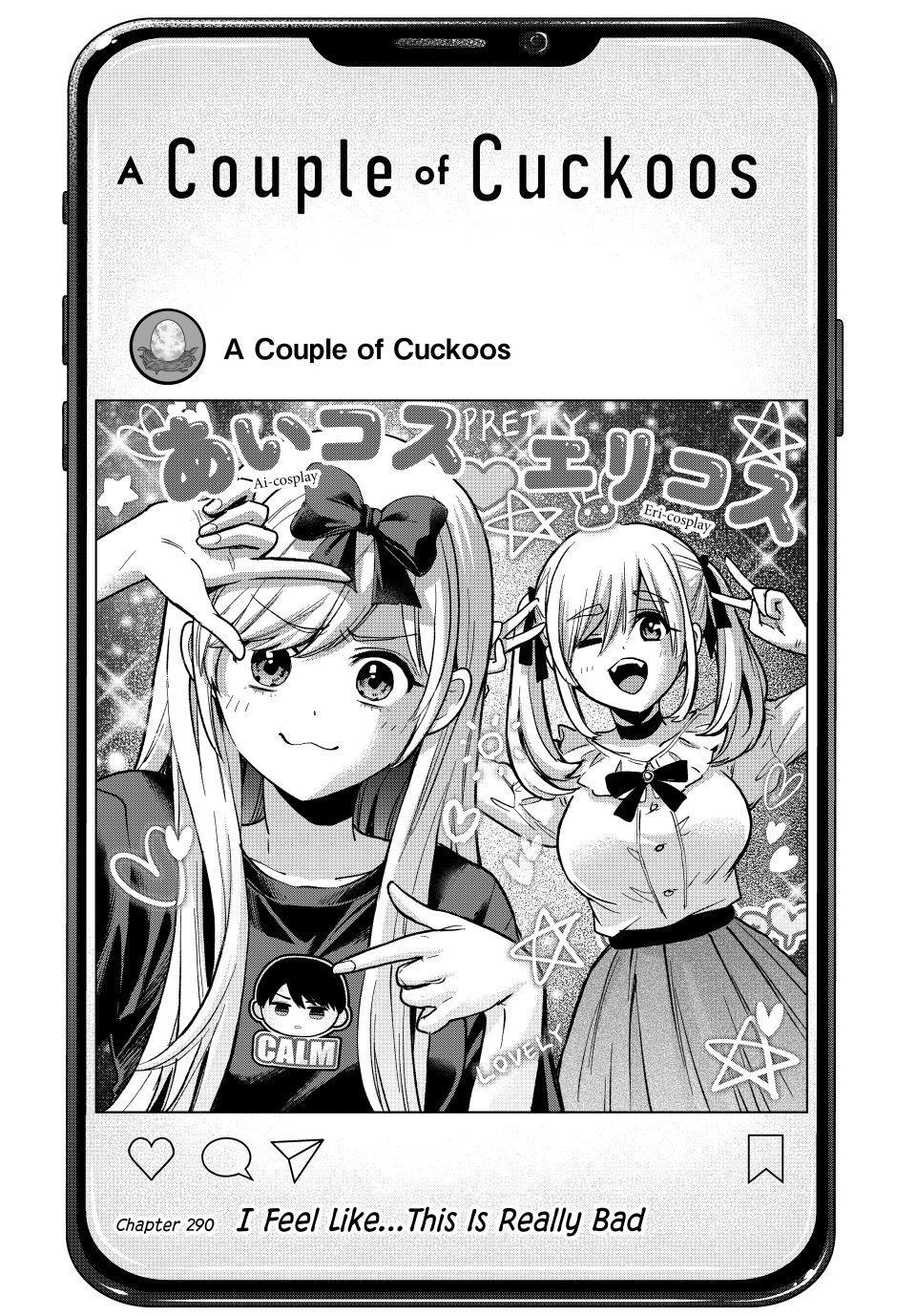 Kakkou no Iinazuke Chap 290 - Next Chap 291