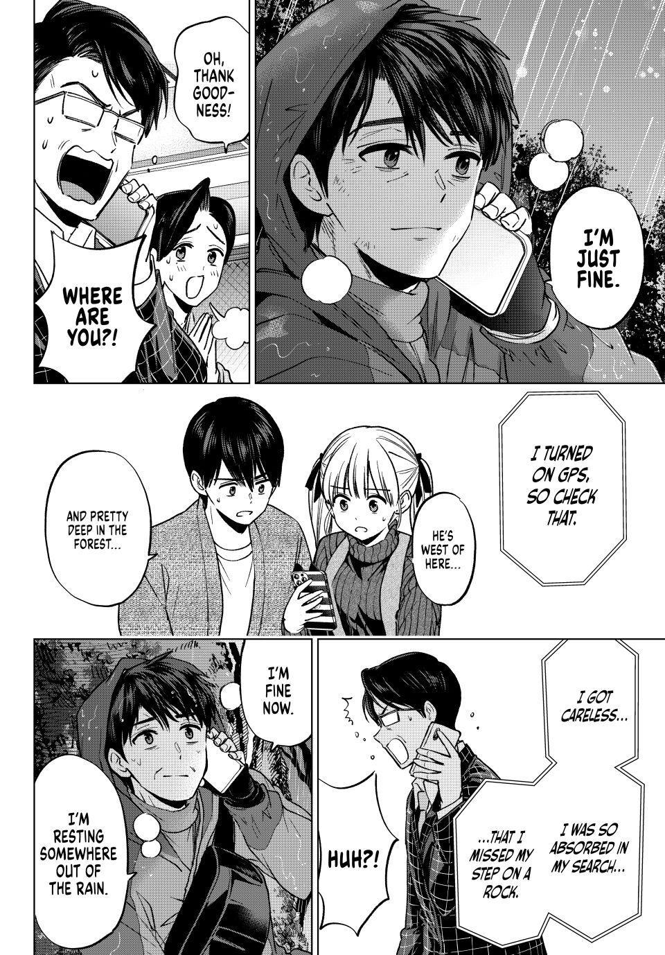 Kakkou no Iinazuke Chap 290 - Next Chap 291