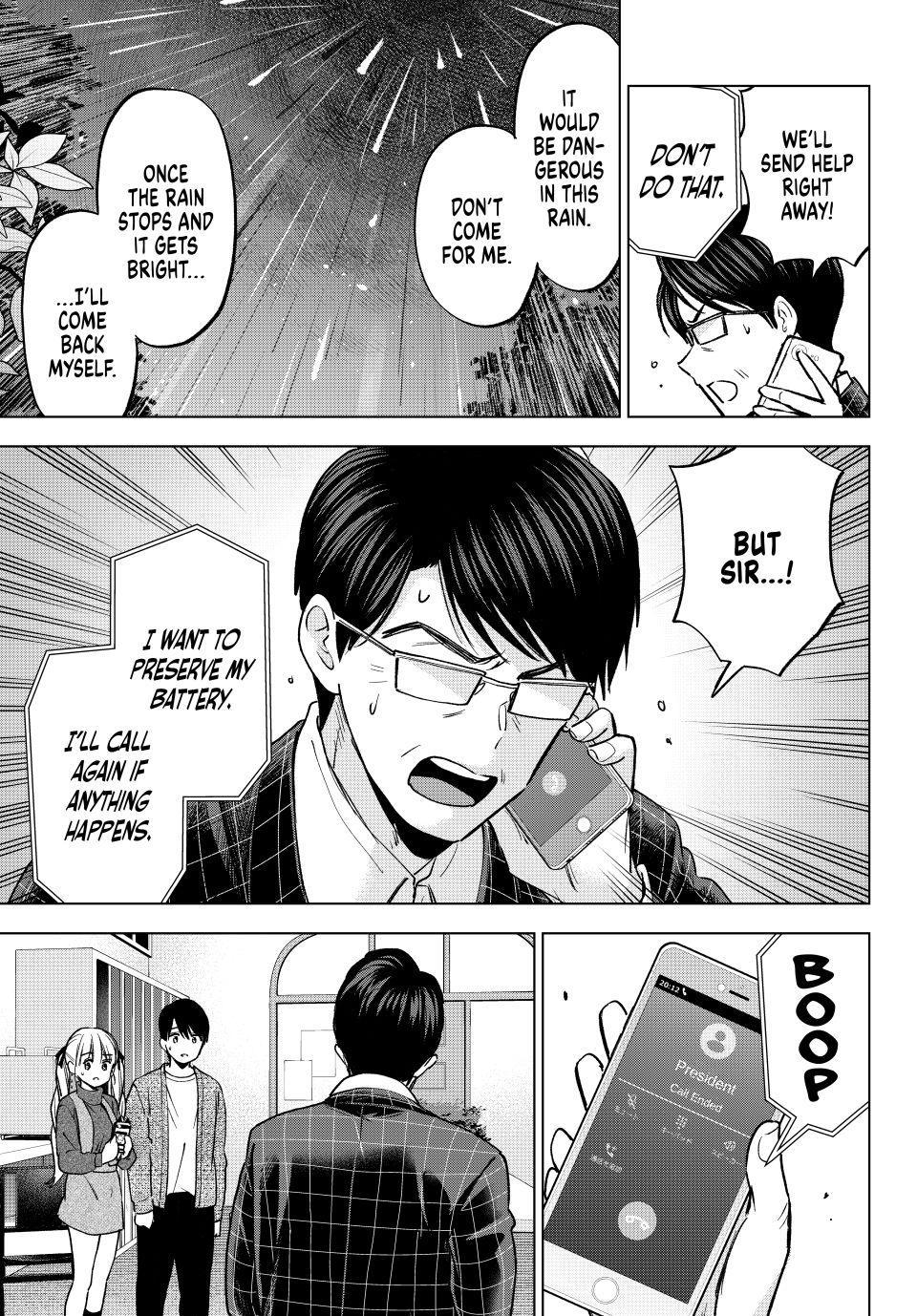 Kakkou no Iinazuke Chap 290 - Next Chap 291