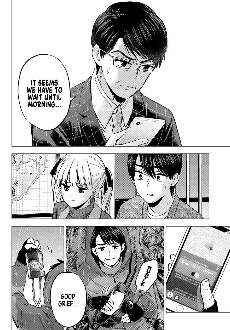 Kakkou no Iinazuke Chap 290 - Next Chap 291