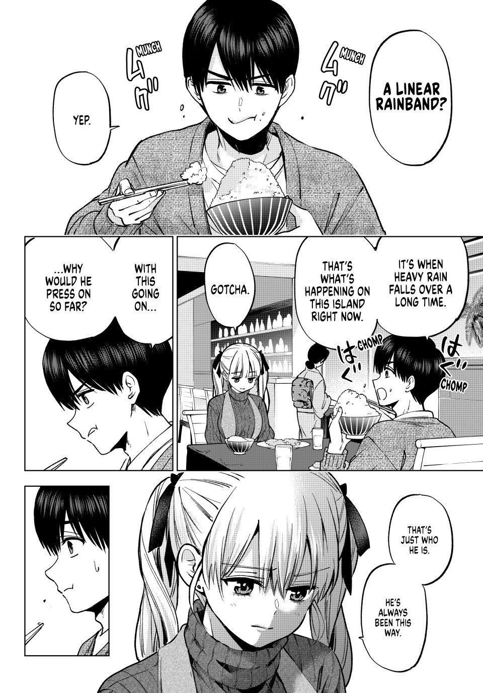 Kakkou no Iinazuke Chap 290 - Next Chap 291