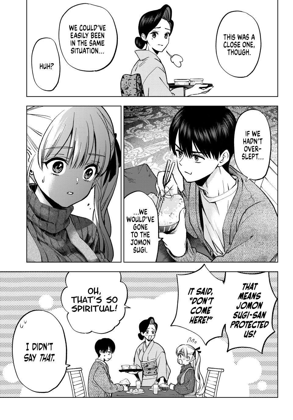 Kakkou no Iinazuke Chap 290 - Next Chap 291