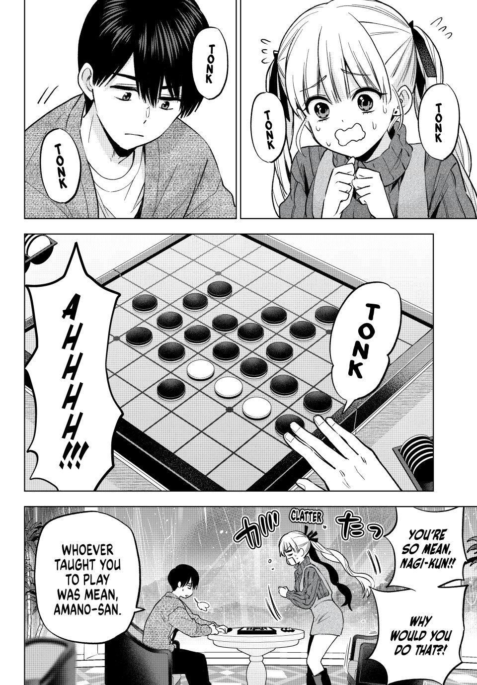 Kakkou no Iinazuke Chap 290 - Next Chap 291