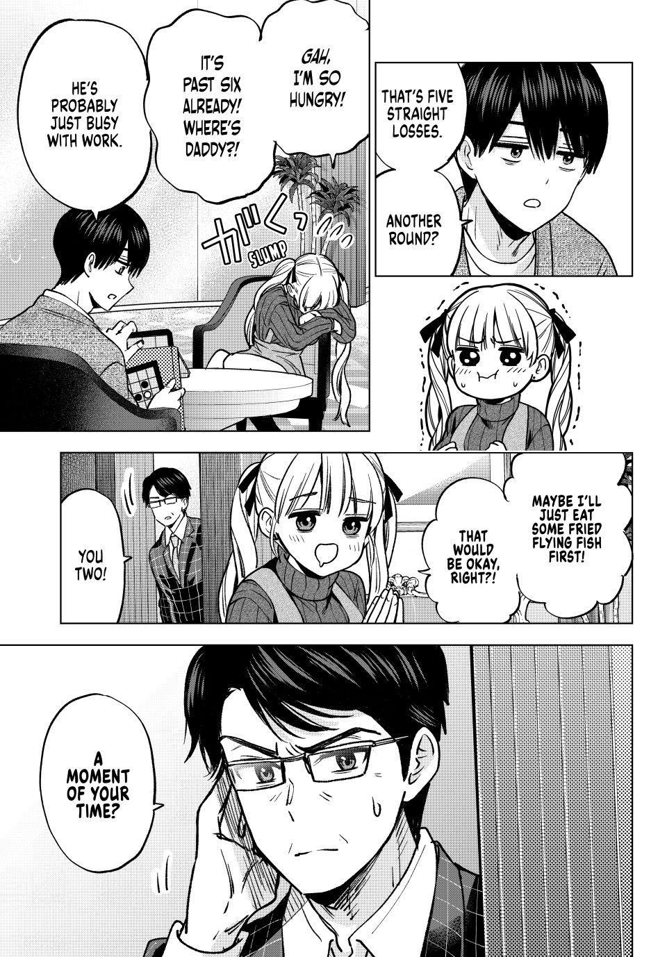 Kakkou no Iinazuke Chap 290 - Next Chap 291