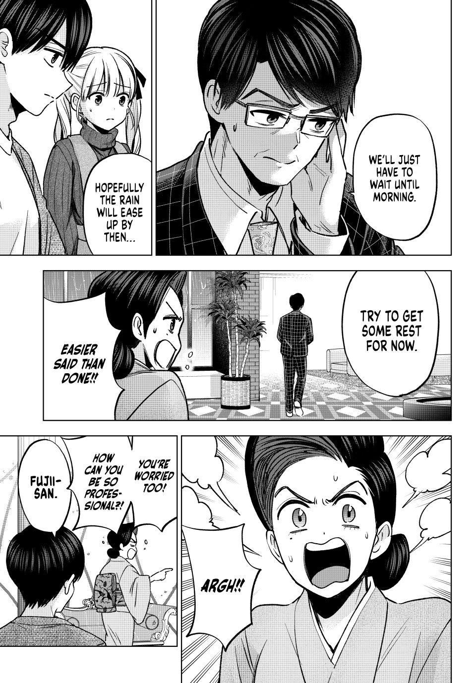 Kakkou no Iinazuke Chap 291 - Next Chap 292