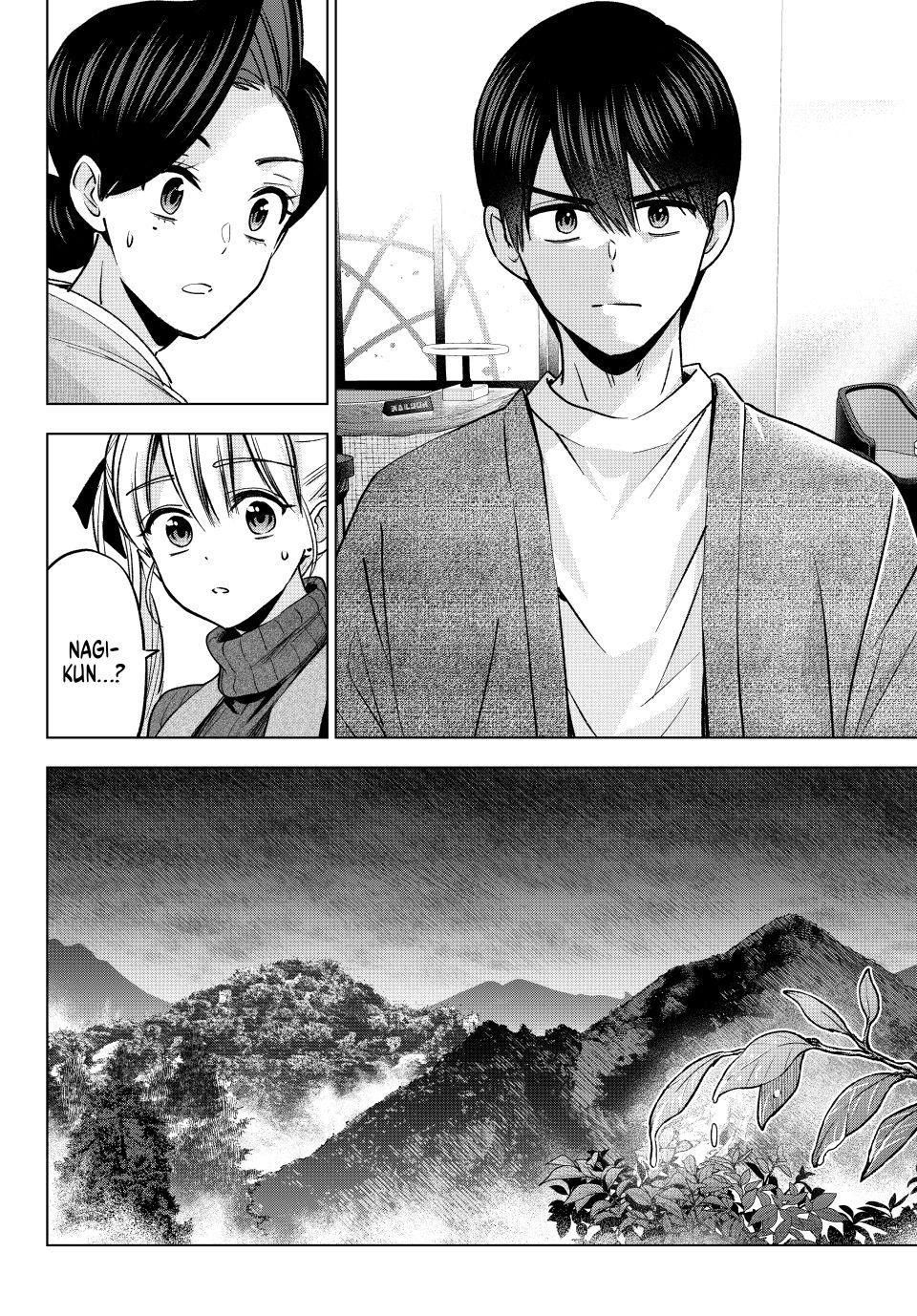 Kakkou no Iinazuke Chap 291 - Next Chap 292