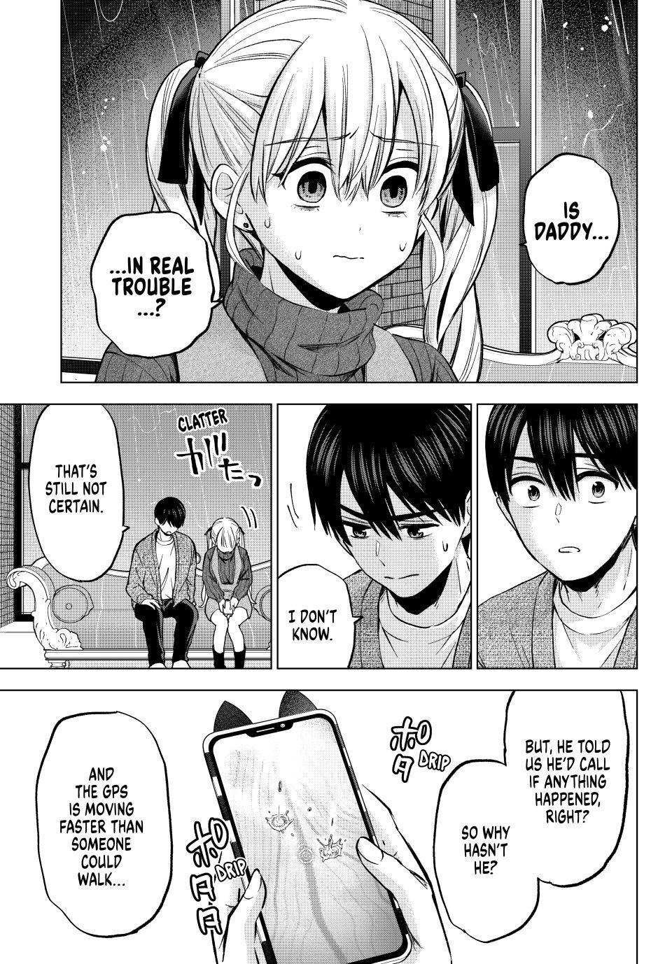 Kakkou no Iinazuke Chap 291 - Next Chap 292