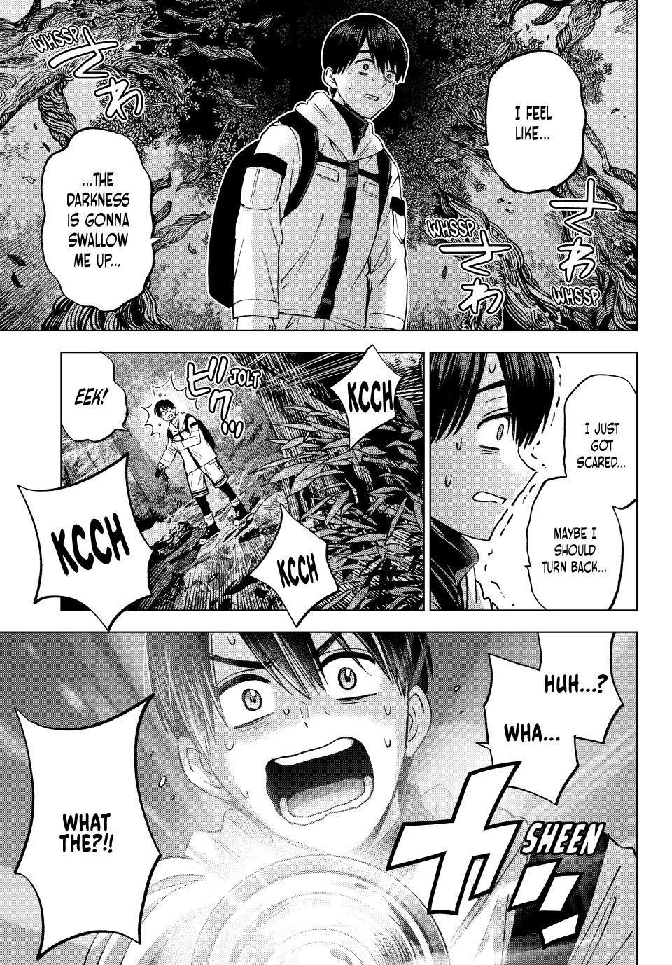 Kakkou no Iinazuke Chap 291 - Next Chap 292