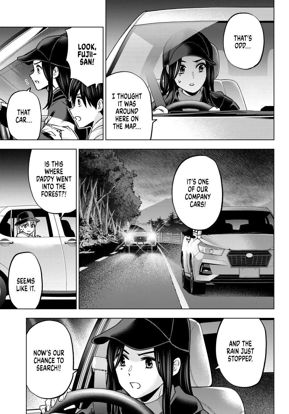 Kakkou no Iinazuke Chap 291 - Next Chap 292