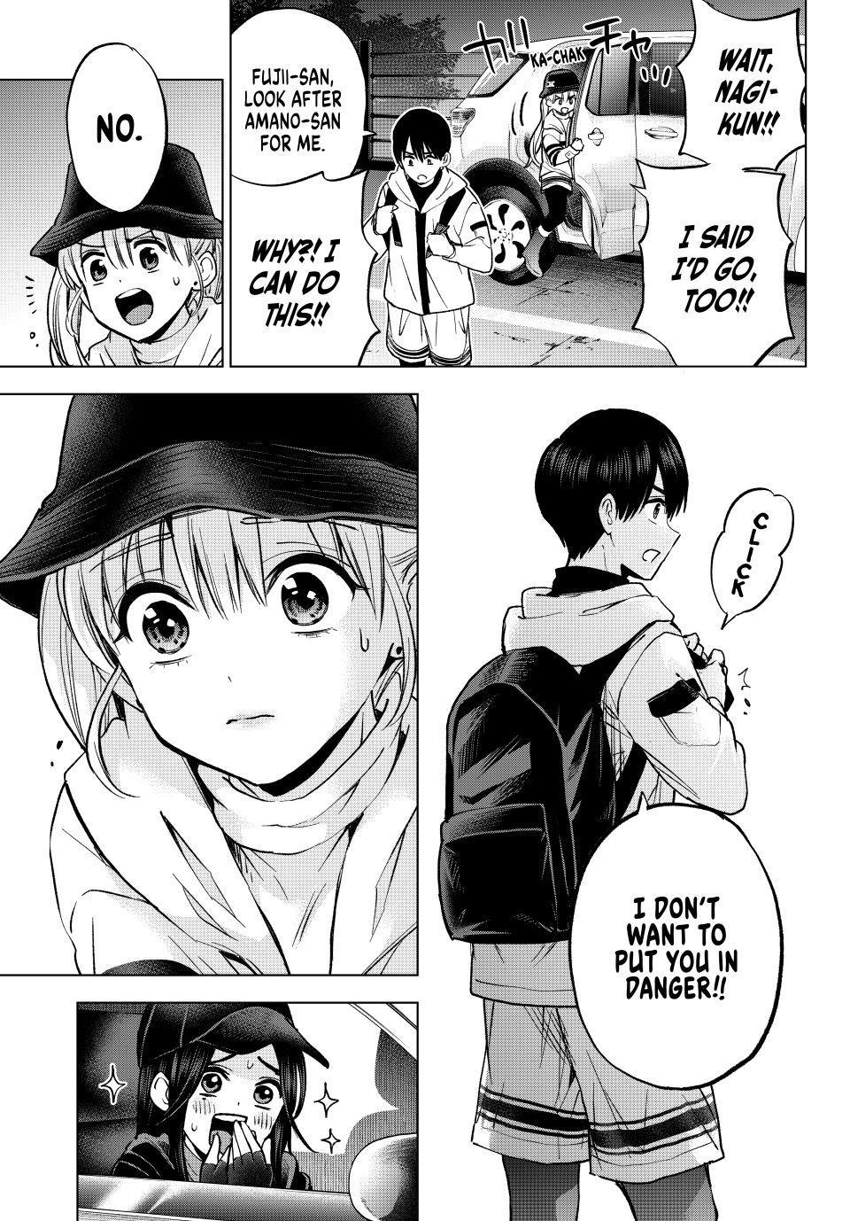 Kakkou no Iinazuke Chap 291 - Next Chap 292