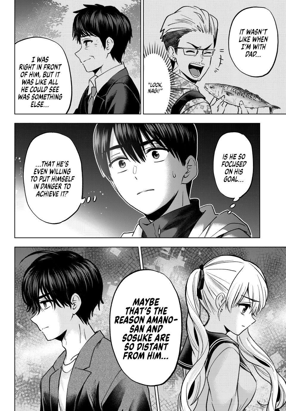 Kakkou no Iinazuke Chap 291 - Next Chap 292