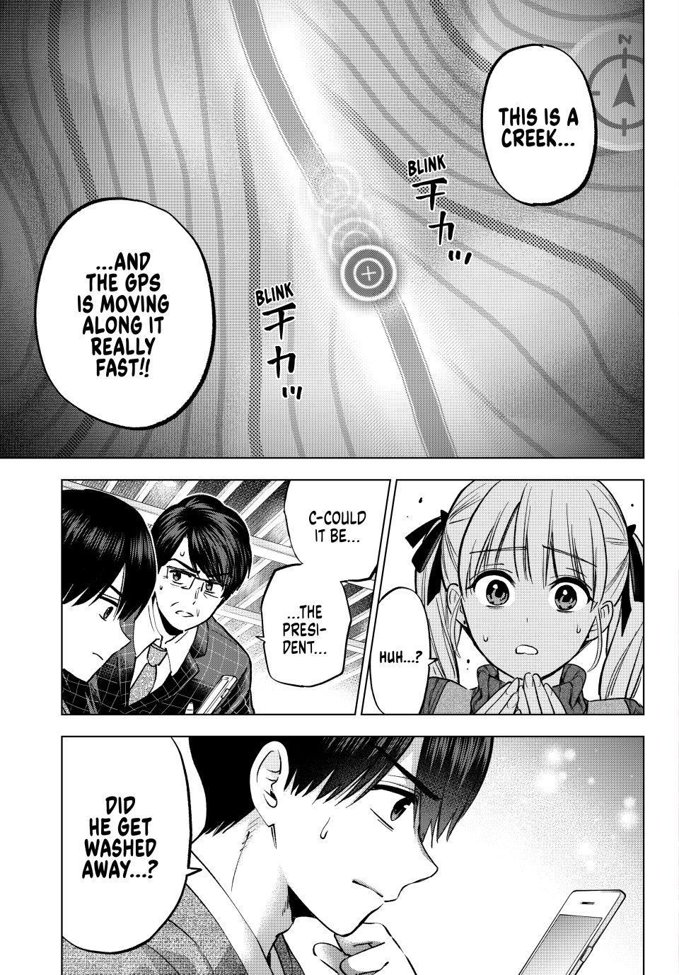Kakkou no Iinazuke Chap 291 - Next Chap 292