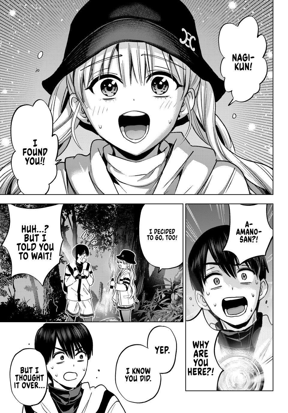 Kakkou no Iinazuke Chap 291 - Next Chap 292